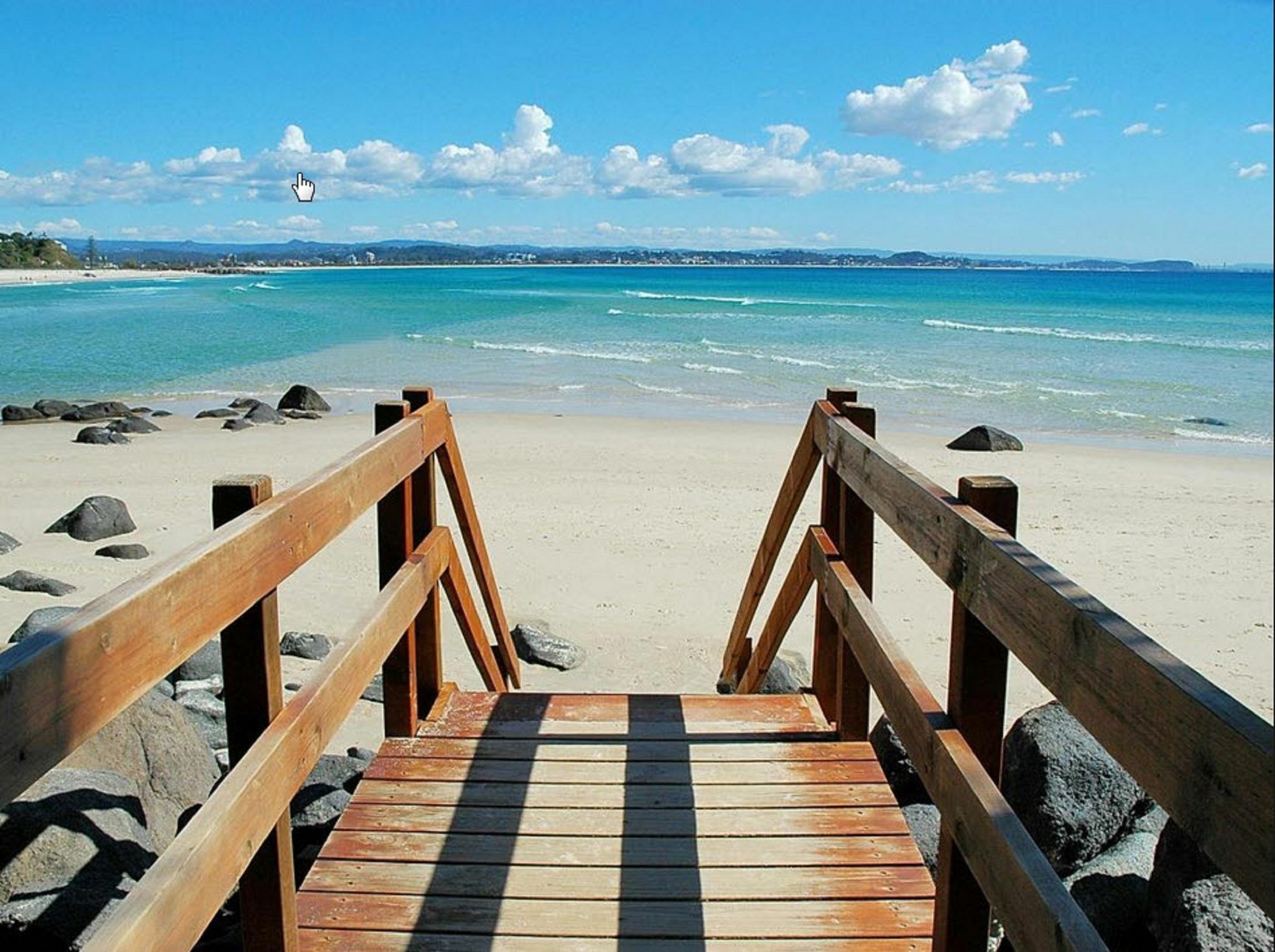 Greenmount Beach House Gold Coast Eksteriør bilde